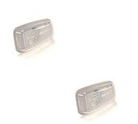 Johns, Lot de clignotants latéraux gauche et droit pour Citroën Jumpy U64/U65 10/95 - Blanc