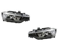 Johns, Lot de phares compatibles avec BMW Série 3 F30/F31 10/11-04/15 H7/H7 gauche & droite