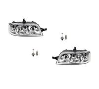 Johns, Lot de phares compatibles avec Ducato (244) 04/02- avec ensemble H7/H1 gauche & droite