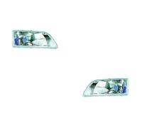 Johns, Lot de phares H4 gauche et droit pour Citroën Ax ZA - 01/91-12/98