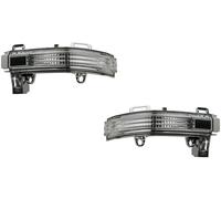 Johns, miroir clignotant LED pour VW Crafter 09/16- w. lampentr. set gauche + droite