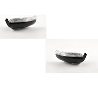Johns, miroir de direction miroir de direction miroir de direction pour VW Golf VI 5K1 AJ5 517 10/08- Set Li R