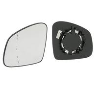 Johns, Miroir de remplacement Gauche adaptable sur Renault Twingo III BCM_ 09/14- avec plaque de support