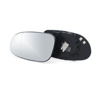 Johns, Miroir de remplacement Gauche adapté à Mercedes Benz SLK R170 09/96-04/04 avec inclinaison