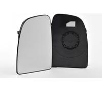 Johns, Miroir de remplacement Haut Gauche adaptable sur Opel Movano C U9 12/21- avec plaque de support