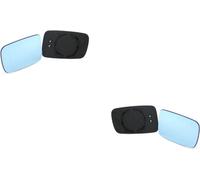 Johns, miroir en verre pour BMW 3 Series E46 04/99-02/05 set ?gauche et droite