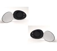Johns, miroir extérieur en verre pour BMW Mini R55 56 57 10/06- set Lin. Re.
