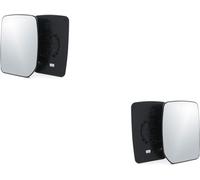 Johns, miroir extérieur en verre pour Ford Transit 00 00 - 06 set LR top