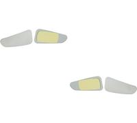 Johns, miroir extérieur en verre pour Ford Transit Custom 12 12- un. LR set