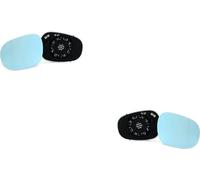 Johns, miroir verre extérieur miroir verre adapté à BMW Série 3 E90 E91 E92 E93 08-11 Set LR 51167158901 7158901 51167158902 7158902