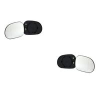 Johns, miroir verre extérieur miroir verre adapté pour Mercedes W163 Classe M 98-01 jeu LR 1638102119 A1638102119 1638102019 A1638102019