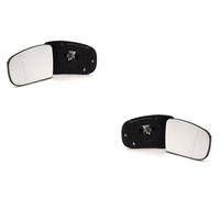 Johns, miroir verre extérieur miroir verre adapté pour Mercedes W220 Classe S 98-02 jeu LR 2208100321 A2208100321 2208100421 A2208100421