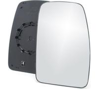 Johns, miroir verre miroir extérieur verre adapté pour Nissan Interstar 11/2003- droite en haut 7701044516 4405075 09120908 7701057369 7701057372 9636500QAH