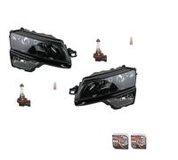 Johns, Paire de phares L R Night Breaker compatibles avec Skoda Karoq 07/17