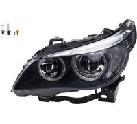 Johns, Phare adaptable sur BMW Série 5 E60/E61 01/05-03/07 gauche + ampoule 63127160193