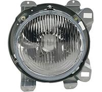Johns, Phare adaptable sur VW Transporter T3 05/79-07/92 H4 gauche, côté conducteur,