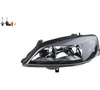 Johns, phare adapté à Opel Astra G 02/98-01/05 ?avy + ampoule