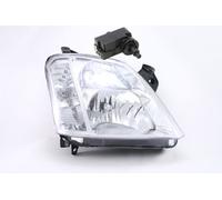 Johns, phare adapté à Opel Meriva A 05/2003 -05/10 H7 H1 droite avec servomoteur