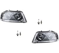 Johns, phare adapté à VW Sharan (7M) 05/00-08/10 avec kit H7/H1, droit