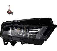 Johns, Phare anti-brouillard droit + ampoule adaptable sur Seat Leon pour Std Stoßf. 6734305 575941702A 575941702