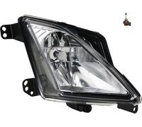 Johns, Phare anti-brouillard droit & ampoule sans support de lampe adaptable sur Ford Focus 322530 2239222 JX713B220DC 2291597 JX713B221FB