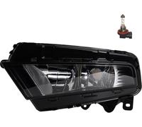 Johns, Phare anti-brouillard gauche + ampoule adaptable sur Seat Leon pour Std Stoßf. 6734295 575941701A 575941701