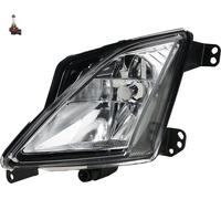 Johns, Phare anti-brouillard gauche & ampoule sans support de lampe adaptable sur Ford Focus 322529 2239217 JX713B221DC 2291595 JX713B221FB