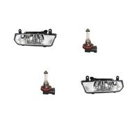Johns, Phare anti-brouillard Night Breaker compatible avec Skoda Yeti L R