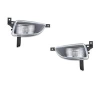 Johns, Phare antibrouillard compatible avec Opel Zafira A 1999-2005 Jeu H3 Li. Re.