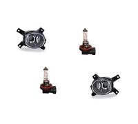 Johns, Phare antibrouillard H11 gauche et droit compatible avec Audi A3 8P et ampoules