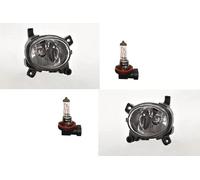Johns, Phare antibrouillard H11 gauche et droit compatible avec Audi Q3 8U et ampoules