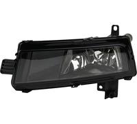 Johns, phare antibrouillard latéral pour VW Touran 5T sans support de phare, cadre schwa.
