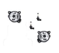 Johns, Phare antibrouillard Night Breaker compatible avec VW Polo 9N Set LR
