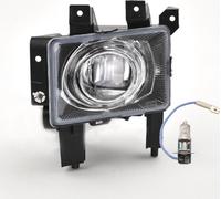 Johns, Phare antibrouillard Phare antibrouillard pour Opel Astra H 03/07- gauche avec ampoule H3.