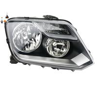 Johns, Phare avant adaptable sur VW Amarok droite à partir de 09/2010- avec ampoule 2H1941016F