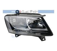 JOHNS Phare Avant Droit Halogène pour Audi Q5 8RB 8R H7/H7 avec Clignotant