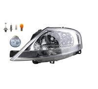 Johns, Phare avant halogène pour Citroën C3 02/02- H7 H1 gauche + phare antibrouillard + ampoule