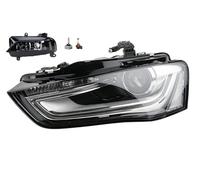 Johns, Phare avant pour Audi A4 8K 02/12 - Xenon D3S côté conducteur gauche + phare antibrouillard + ampoule