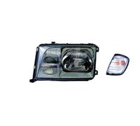 Johns, Phare avant pour Mercedes W124 07/93-06/95 H4 H3 gauche avec clignotant