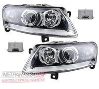 Johns, Phare compatible avec A6 4F Jeu D2S L+R 2004-2008 + unité de commande