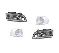Johns, Phare compatible avec Volvo V70 à partir de 1997-2000 - Jeu H7 gauche et droite avec clignotant