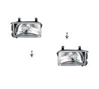 Johns, Phare de Travail, Convient pour les phares VW Transporter T4 09/90-04/03 avec kit H4 à gauche, à droite