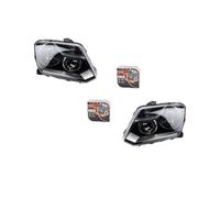 Johns, Phare gauche droit + Night Breaker compatible avec VW T-Roc m LWR