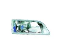 Johns, Phare H4 droite adaptable sur Citroen Ax ZA-_ 01/91-12/98 avec éclairage manuel 95625003