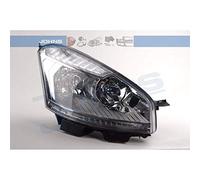 Johns Phare H7/H1 Droit avec servomoteur pour Citroën C4 Grand Picasso HSW