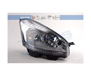 Johns Phare H7/H1 Droit avec servomoteur pour Citroën C4 Grand Picasso HSW