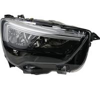 Johns, Phare H7/H1 droite adaptable sur Opel Combo X19 06/18 - avec LWR Clignotant TFL