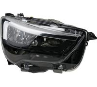 Johns, Phare H7/H1 droite adaptable sur Opel Combo X19 06/18 - avec LWR Clignotant TFL