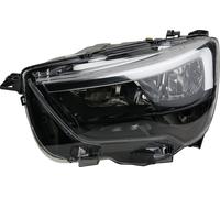 Johns, Phare H7/H1 gauche adaptable sur Opel Combo X19 06/2018- avec LWR Clignotant TFL