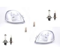 Johns, Phare H7/H1 gauche et droit pour Nissan Interstar et ampoules